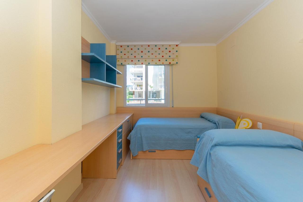 Apartamento Port Canigo Bajo Vista Piscina Διαμέρισμα Ρόζες Εξωτερικό φωτογραφία