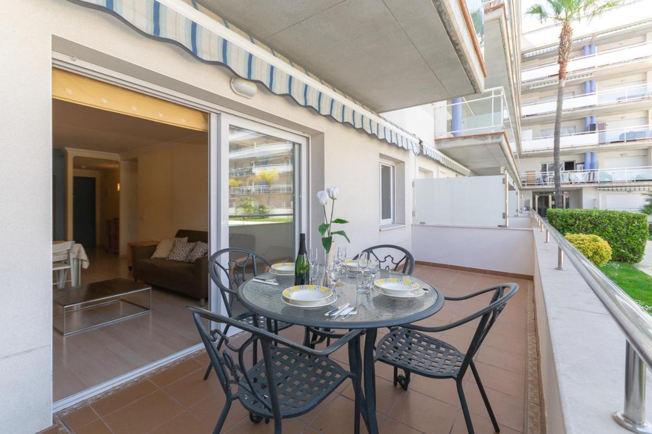 Apartamento Port Canigo Bajo Vista Piscina Διαμέρισμα Ρόζες Εξωτερικό φωτογραφία