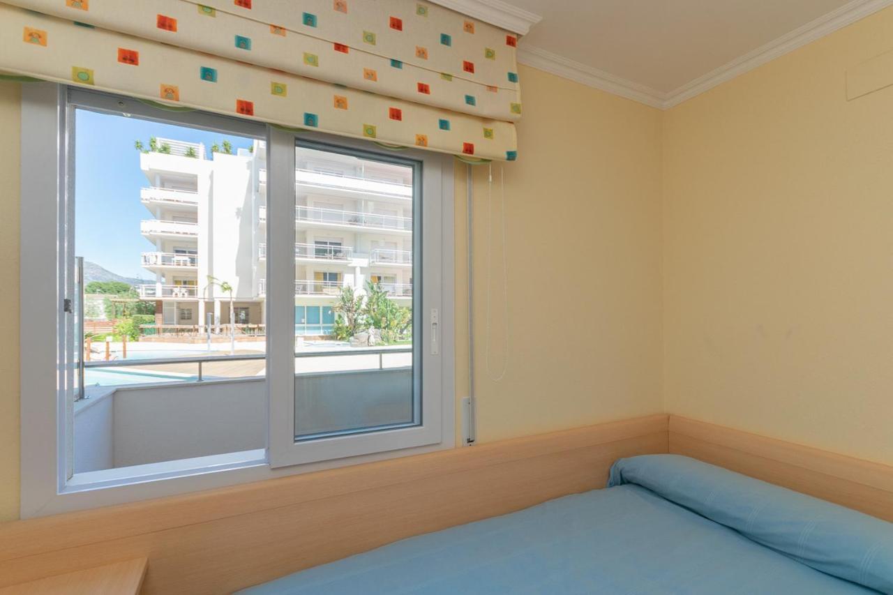 Apartamento Port Canigo Bajo Vista Piscina Διαμέρισμα Ρόζες Εξωτερικό φωτογραφία