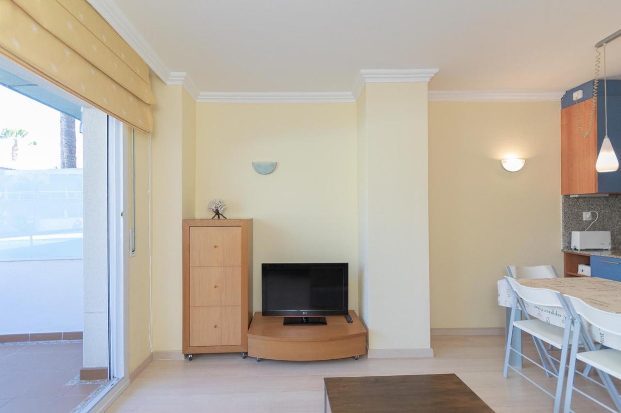 Apartamento Port Canigo Bajo Vista Piscina Διαμέρισμα Ρόζες Εξωτερικό φωτογραφία
