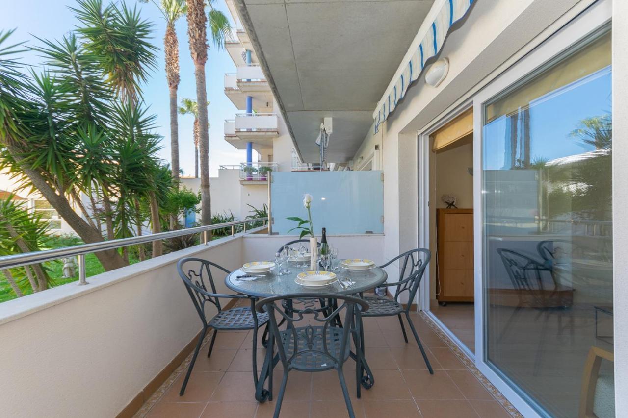 Apartamento Port Canigo Bajo Vista Piscina Διαμέρισμα Ρόζες Εξωτερικό φωτογραφία